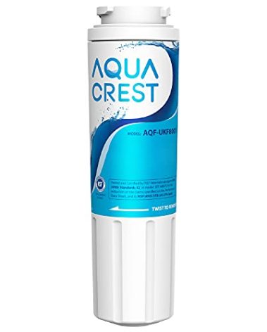AQUA CREST UKF8001 Refrigerator Water Filter, Replacement for EveryDrop Filter 4, Maytag UKF8001P, Whirlpool UKF8001AXX-750, UKF8001AXX, 4396395, 469006, EDR4RXD1, Puriclean II
