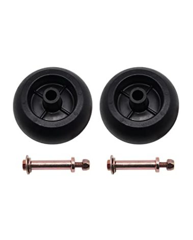 103-3168 Mower Anti Scalp Deck Wheels Hardware Kit Fit for kubota 68-2730, K5371-42110, 1-603299, for Exmark 103-3168 103-7263 103-4051 Toro mower(2/pack)