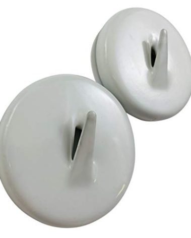 Magnetic Wreath Hanger Hook for Steel Metal Doors Indoor and Outdoor Each Holds 6 Pounds, Set of 2