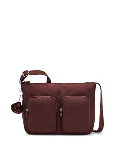 Kipling Sidney Crossbody Bag Boho Brown Tonal