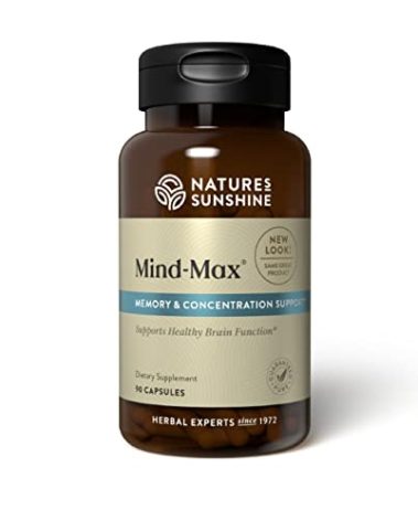 Nature's Sunshine Mind-Max 90 Capsules