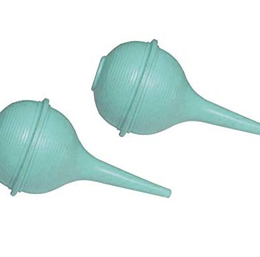 Set of 2 Hand Bulb 3 oz. Ear Syringes Bundled by Maven Gifts