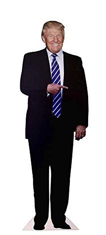 Aahs Engraving President Donald Trump Buddy Life Size Carboard Stand Up, 6 feet