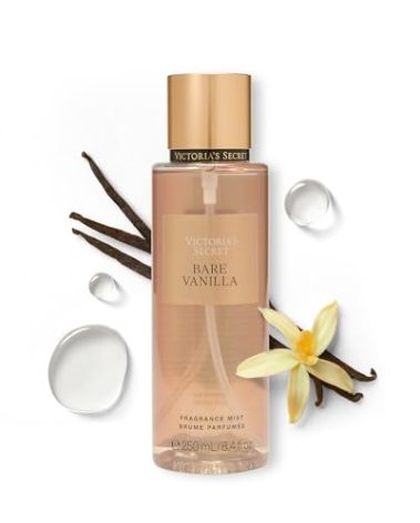 Victoria's Secret Body Fragrance Mist, Bare Vanilla - 8.4 fl oz