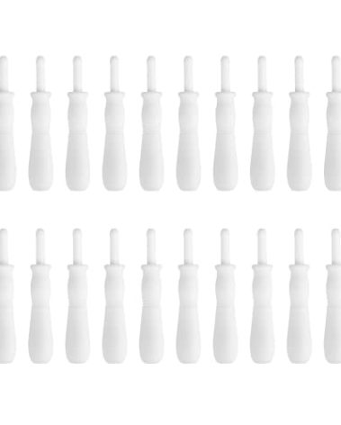 Gas and Colic Reliever for Babies, Baby Gas Colic Passer, Natural Solution for Baby Colic and Gas Relief, 100% Safe & Effective Instant Constipation Relief for Babies, 20 Count (Pack of 1)