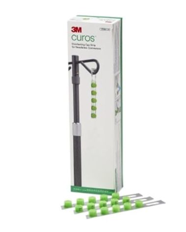 3M Curos Port Protector Caps Strip 1/Box of 250 CFF10-250