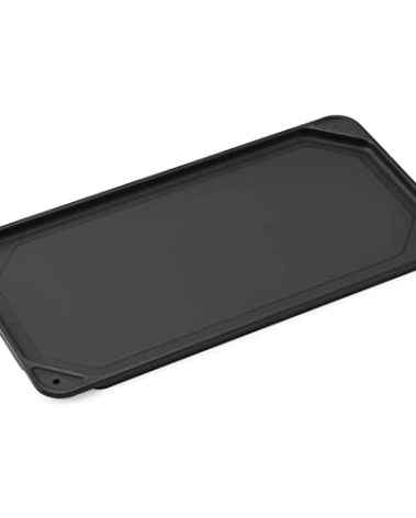 4396096RB W10297135 Griddle Replacement Parts for Whirlpool Stove Parts, Maytag, Kitchenaid, Gourmet Griddle, Jenn Air, Amana Top Griddle Plate Range Parts Cast Iron Flat Top Pan 1 Pack