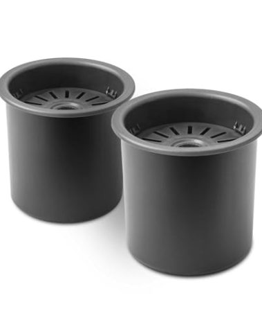 Bluevua Dual-Pack Remineralization Filters, One-Year Set for RO100ROPOT-LITE, Alkaline for Reverse Osmosis Filter, Remineralize and Increase pH for Pure Drinking Water