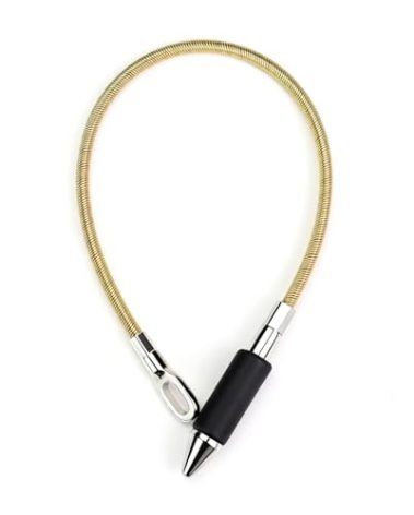 QZATTCAEN Magnetic Cable Puller 14 Inch -Tapered Steel Stud Bullet Magnet with Leader & Fish Eye-Let|Cuts Wire Fishing Time, Stronger Magnetic Force|Ideal for in-Wall/Floor/Ceiling Cable Routing