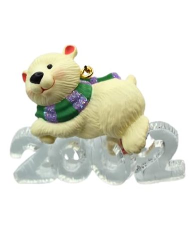 Cool Decade #3 in series 2002 hallmark ornament