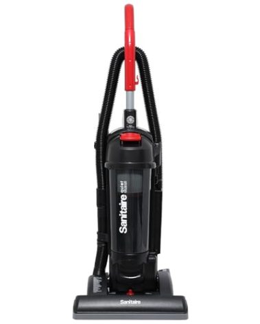 Sanitaire Force Upright Commercial Vacuum SC5845D,Black