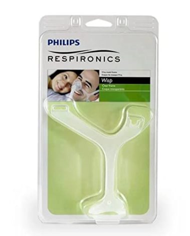 Respironics Wisp Nasal CPAP Mask Replacement Frame Clear…
