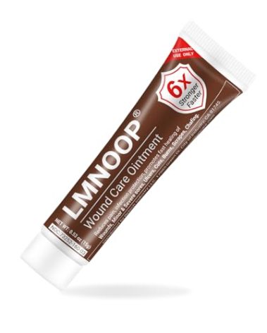 LMNOOP® Wound Care Cream, Skin Healing & Repair Ointment for Infection Ulcers Cuts Scrapes Burns Bites Surgical and Various Wounds, Pressure Treatment Products & Bed Sore Cream