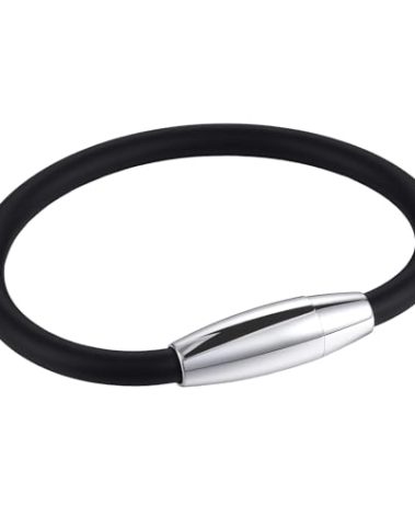 The Wellness Factor Biofield Vertigo Relief Bracelet - (Medium, Black)