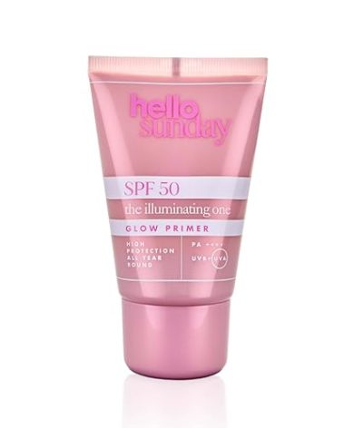 The Illuminating One Glow Primer SPF 50 PA Plus by Hello Sunday for Unisex - 1.7 oz Primer