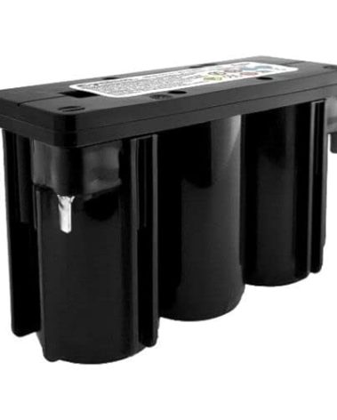 TreadLife Fitness 6 VDC Battery Replacement for LifeFitness 9500HR Elliptical | Part No. 0017-00003-0685