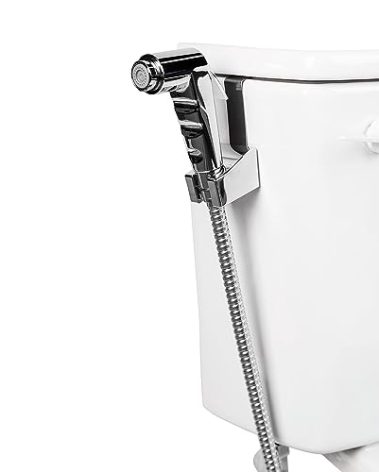 Niagara Luxury Handheld Bidet Sprayer – Adjustable Water Pressure for New and Existing Toilets, Mounted to Wall or Toilet, Cloth Diapers and for Bathing Pets