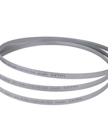 35-3/8 Inch Bandsaw Blade 24 TPI for Milwaukee 48-39-0539 Portable Band Saw Blade, 35-3/8" x 1/2" x .020" 24 TPI bandsaw Blades, 3-Pack