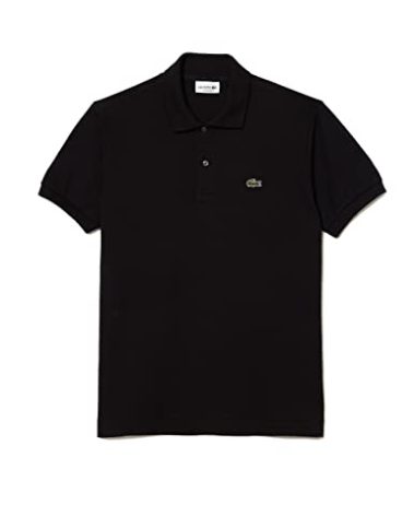 Lacoste L.12.12 Mens Polo S Black
