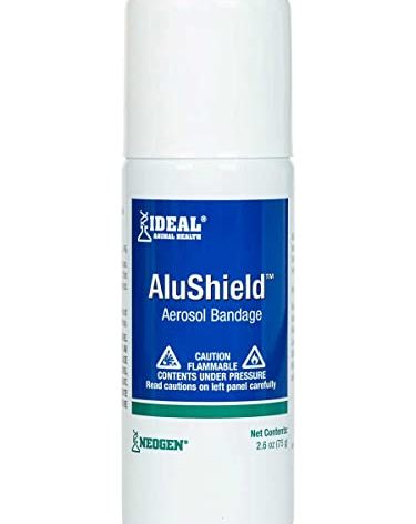 Neogen Ideal® AluShield™ Aerosol Bandage, 2.6 oz