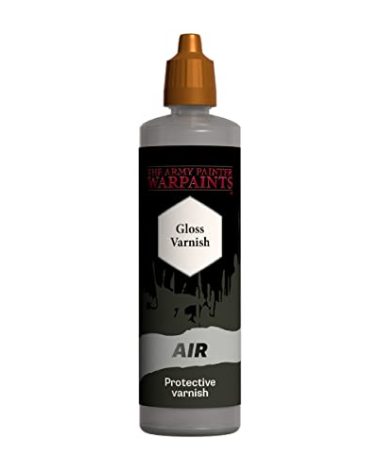 The Army Painter Warpaints Air Airbrush Gloss Varnish 18ml Acrylic Paint for Airbrush, Wargaming and Modelling