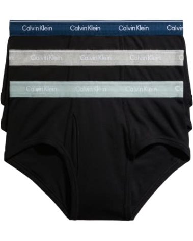 Calvin Klein Men's Cotton Classics 3-Pack Brief