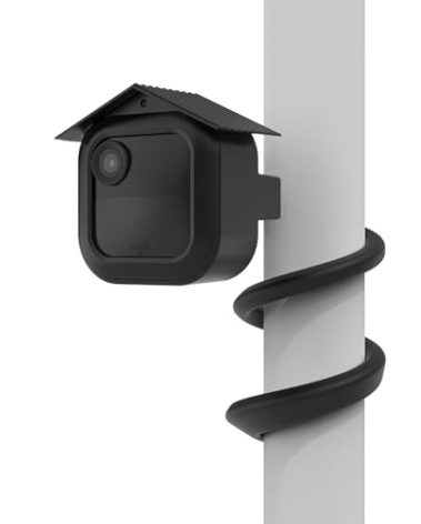 Aobelieve Flexible Twist Mount and Weatherproof Cover for Blink Outdoor 4 (4th Gen) Camera, Black