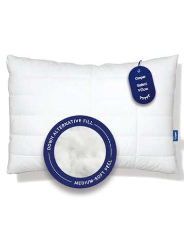 Casper Sleep Essential Quilted Select Pillow, Standard