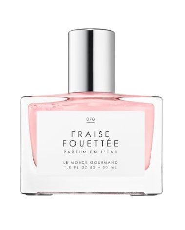 Le Monde Gourmand Fraise Fouettée Spray Eau de Parfum - Vanilla, Strawberry, Sugar Perfume Notes -1 fl oz (30 ml)