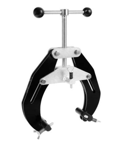 Pipe Clamp, 2 to 6 in, Steel Pipe Alignment Tool with Lightweight Design, High Strength Ultra Clamp with Quick Acting Screws