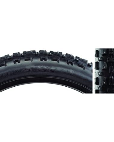 CST Toboggan Tires Toboggan 26 X 4.0 Wide Black Wire Bead 240-Studded Fat Tire