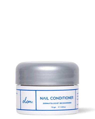 Elon Lanolin-Rich Nail Conditioner, Strengthens Nails & Protects Cuticles, Recommended by Dermatologists & Podiatrists (7.5 g.)