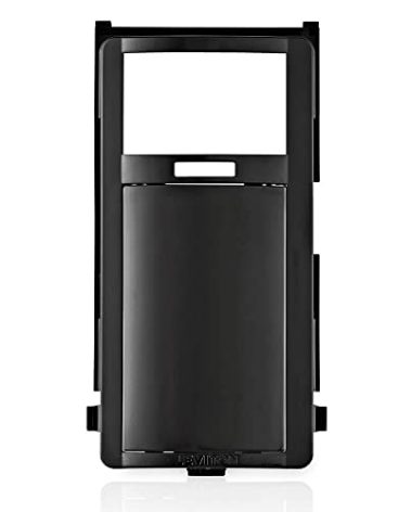 Leviton Sensor Switch and Decora Humidity Sensor Switch Faceplate, DOSKT-E, Motion, Black