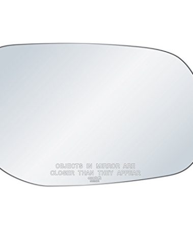 Passenger Side Mirror Glass Replacement For 2006 2007 2008 2009 2010 2011 Honda Civic Sedan Right 4 Door Convex Mirrors Excludes Hybrid exactafit 8839R