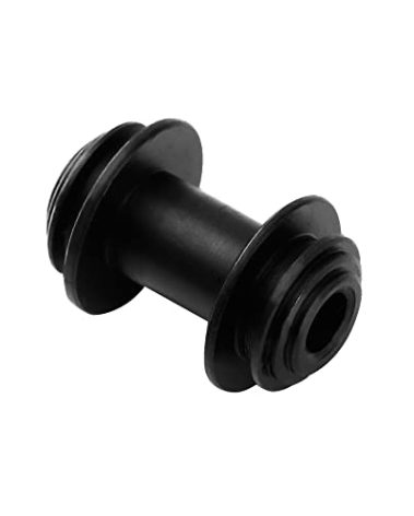 Axis Lock Bar Fit for Benchmade Bugout 535 and Mini Bugout 533, Super Smooth Stainless Steel Lock Bar, Black