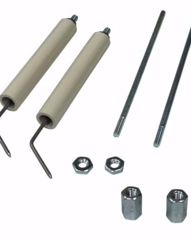 BECKETT 5780 SET OF ELECTRODES FOR AF, AFG AND SR BURNERS WITH UP TO 9" AIR TUBE