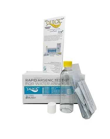 Industrial Test Systems Quick 481396-5 Arsenic for Water Quality Testing, 5 Tests, 12 Minutes Test Time