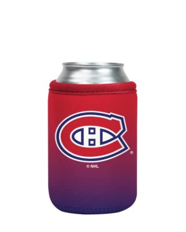 Sok It CanSok NHL Hockey Sleeve for Beer & Soda Insulated Neoprene Cover (Montreal Canadiens, 12oz Can Sleeve)