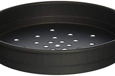 Lloyd Pans Kitchenware 12 Inch Perforated Deep Dish Pizza Pan