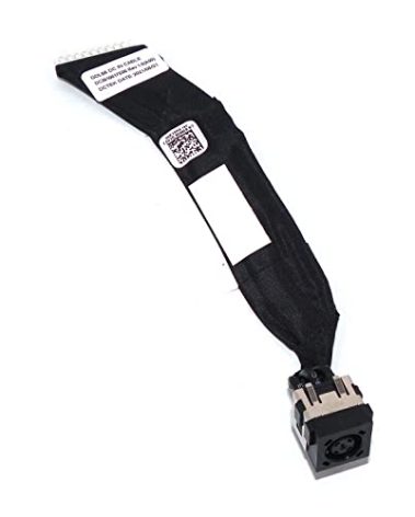 TRADOCK DC Power Jack Socket Charging Port Cable for Dell G15 5510 5515 5520 (10PIN)