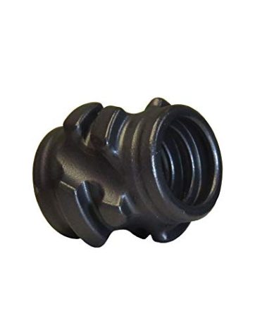 Hamskea Archery Solutions Raptor Peep3/16 in., Black, (PEEP00)