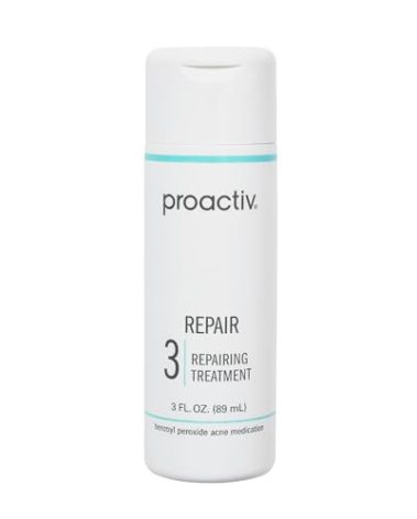 Proactiv Repair Acne Treatment Benzoyl Peroxide Spot Treatment and Repairing Serum Clear, 3 Fl Oz