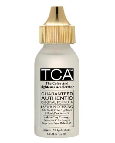 The Original Color And Lightener Accelerator | Guaranteed Authentic Original Formula l Cut Color Processing In Half | All-Natural High Grade Oil Blend (1.25 Fl Oz)
