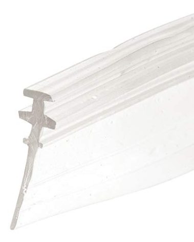 PRIME-LINE PRODUCTS/SLIDE-CO Vinyl Shower Door Bottom Seal, 36-Inch, Clear