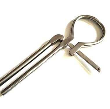 MedTool Adjustable Hoof Tester Veterinary Surgical Instruments Stainless Steel, Farrier Horse