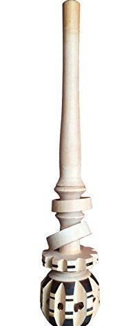 Hand Made Wooden Whisk Mexican Stirrer Molinillo For Milk Chocolate And Cocoa Mixer Stirrer Frother for Hot Chocolate or Milkshakes