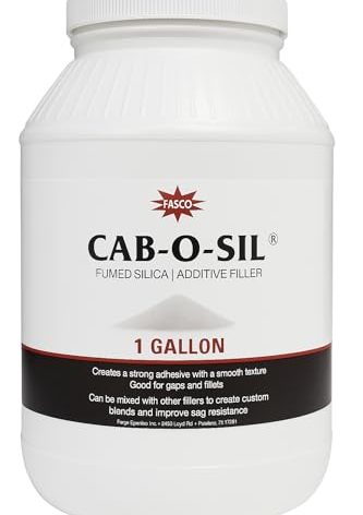 Fasco Epoxies Cabosil - Fumed Silica Thickener in Gallon Tub