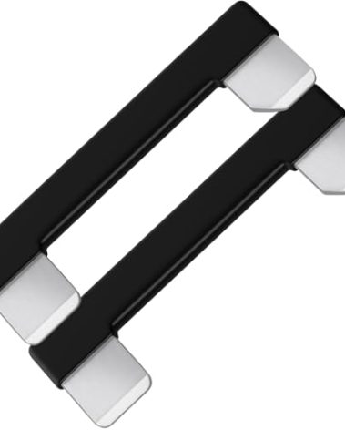 200 AMP Electric Meter Bypass Jumpers for Talon Meter Socket Base Socket Bypass Jumpers Link Standard 2-1/4" Handles for Testing Maintaining Circuit Security Hot Checking-2PCS