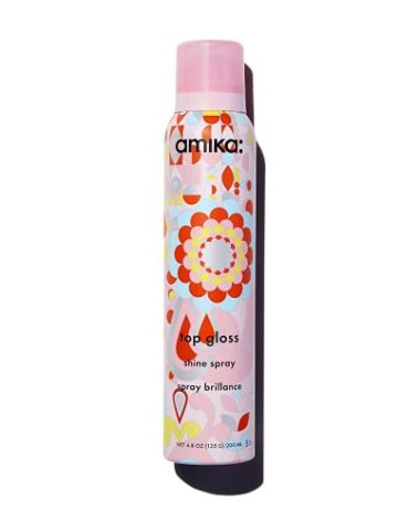 amika top gloss shine spray