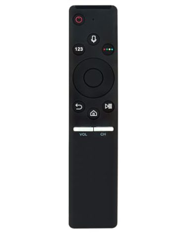 Replaced Smart Voice Remote fit for Samsung Smart TV BN59-01266A BN59-01300G BN59-01274A BN59-01298E BN59-01298D BN59-01265A BN59-01270A BN59-01279A UN49NU8000FXZA UN55NU8000FXZA UN65NU8000FXZA